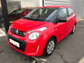 Citroen C1 occasion Rouge année 2014 boite Manuelle Annonce Citroen C1 occasion Essence VTI 68 LIVE 5P à Plougastel-Daoulas