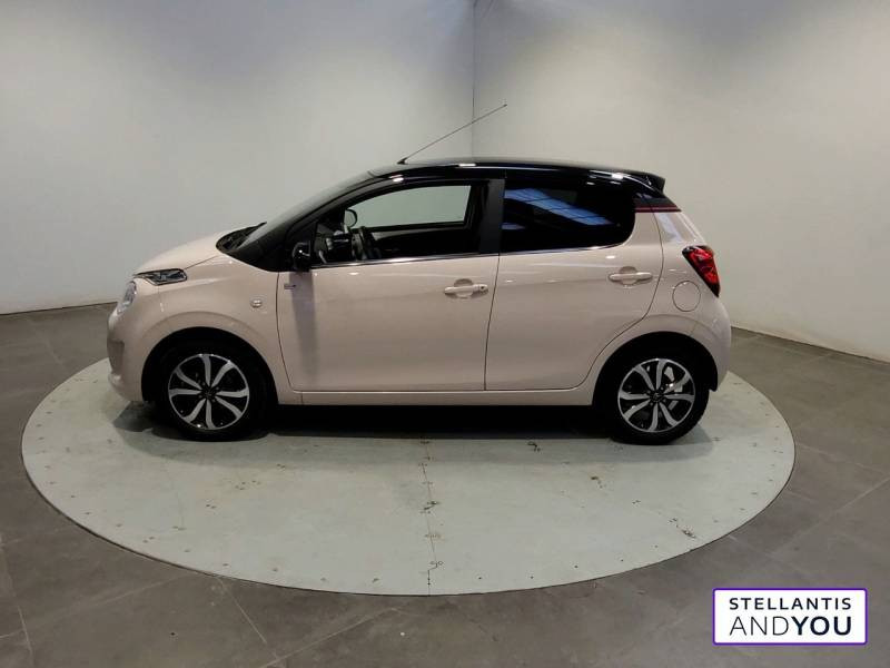 Citroen C1 VTi 72 Elle  occasion  REZE - photo n2