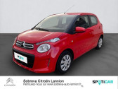 Citroen C1 occasion année 2019 boite Manuelle Annonce Citroen C1 occasion Essence VTi 72 Feel 5p à LANNION