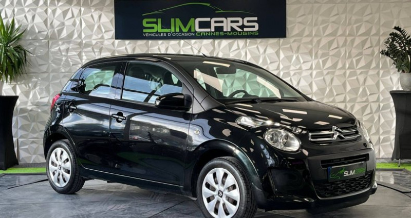 Citroen C1 VTi 72 Feel ETG 5p E6.d-TEMP 2019 - photo n°7 Citroen C1 VTi 72 Feel ETG 5p E6.d-TEMP  occasion à MOUGINS - photo n°7