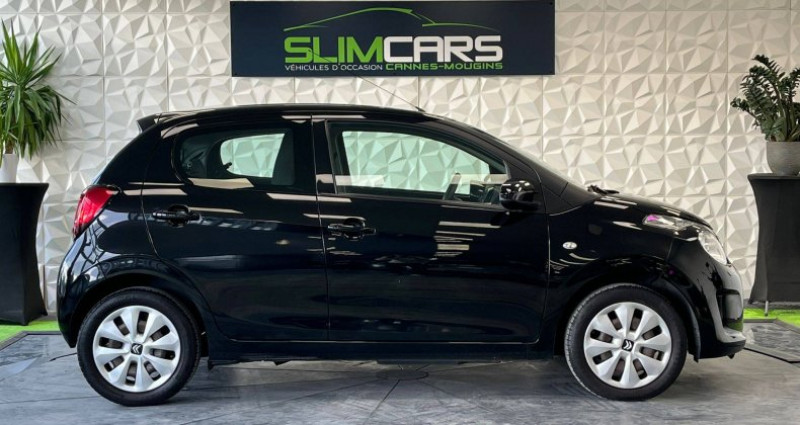 Citroen C1 VTi 72 Feel ETG 5p E6.d-TEMP 2019 - photo n°5 Citroen C1 VTi 72 Feel ETG 5p E6.d-TEMP  occasion à MOUGINS - photo n°5