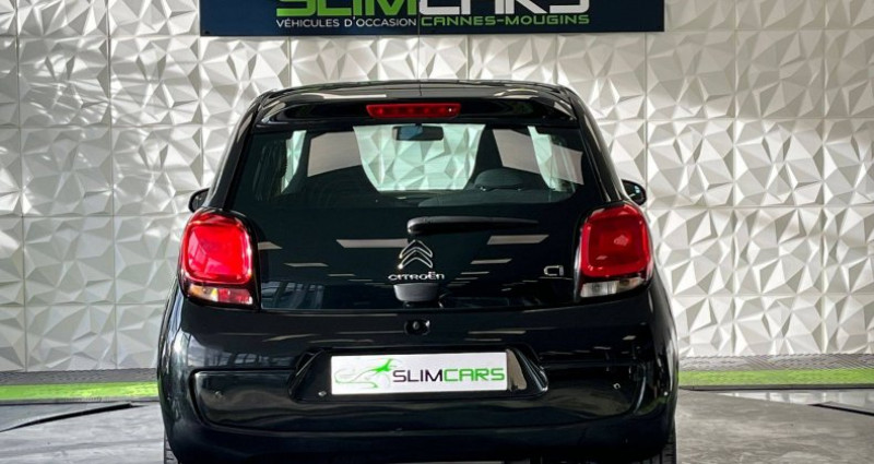 Citroen C1 VTi 72 Feel ETG 5p E6.d-TEMP 2019 - photo n°4 Citroen C1 VTi 72 Feel ETG 5p E6.d-TEMP  occasion à MOUGINS - photo n°4
