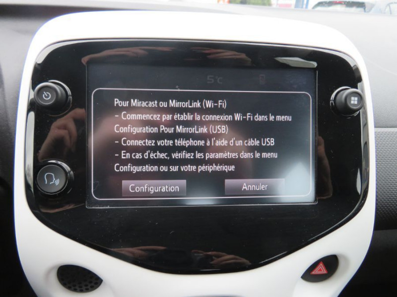 Citroen C1 VTi 72 MILLENIUM GPS Cam?ra Bluetooth 5P Gris occasion à Toulouse - photo n°20