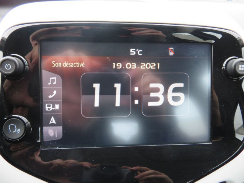 Citroen C1 VTi 72 MILLENIUM GPS Cam?ra Bluetooth 5P Gris occasion à Toulouse - photo n°6