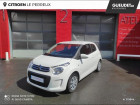 Citroen C1 occasion Blanc année 2019 boite Manuelle Annonce Citroen C1 occasion Essence VTi 72 S&S Feel 3p E6.d-TEMP à Villemomble
