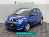 Citroen C1 occasion année 2021 boite Manuelle Annonce Citroen C1 occasion Essence VTi 72 S&S Feel 3p E6.d à Saint-Quentin