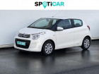 Citroen C1 occasion Blanc année 2019 boite Manuelle Annonce Citroen C1 occasion Essence VTi 72 S&S Feel 5p E6.d-TEMP à Lescar