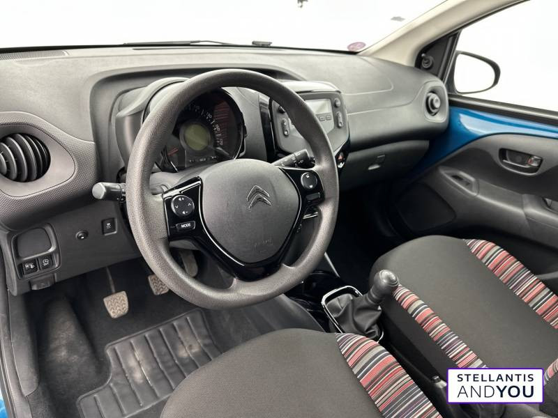 Citroen C1 VTi 72 S&S Feel  occasion  NANTERRE - photo n9