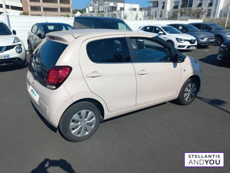 Citroen C1 VTi 72 S&S Feel  occasion  TOURS - photo n3