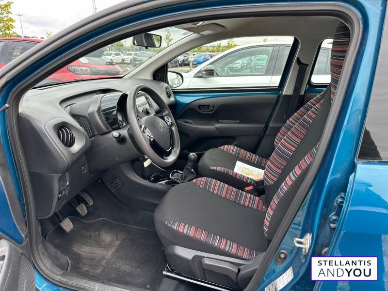 Citroen C1 VTi 72 S&S Feel  occasion  NANTERRE - photo n9