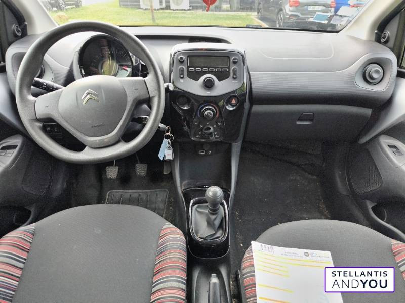 Citroen C1 VTi 72 S&S Feel  occasion  VELIZY - photo n2