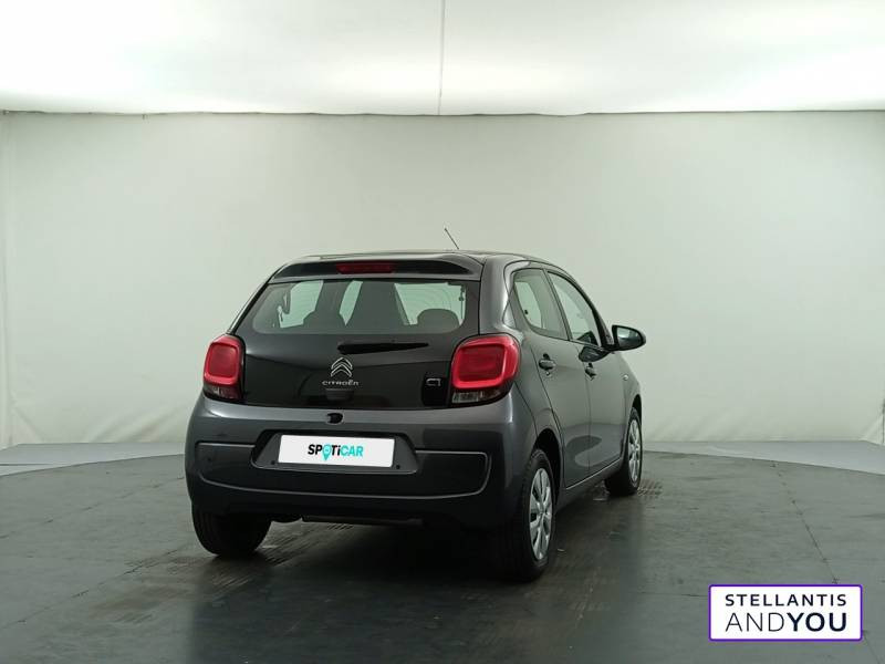 Citroen C1 VTi 72 S&S Feel  occasion  RONCQ - photo n4