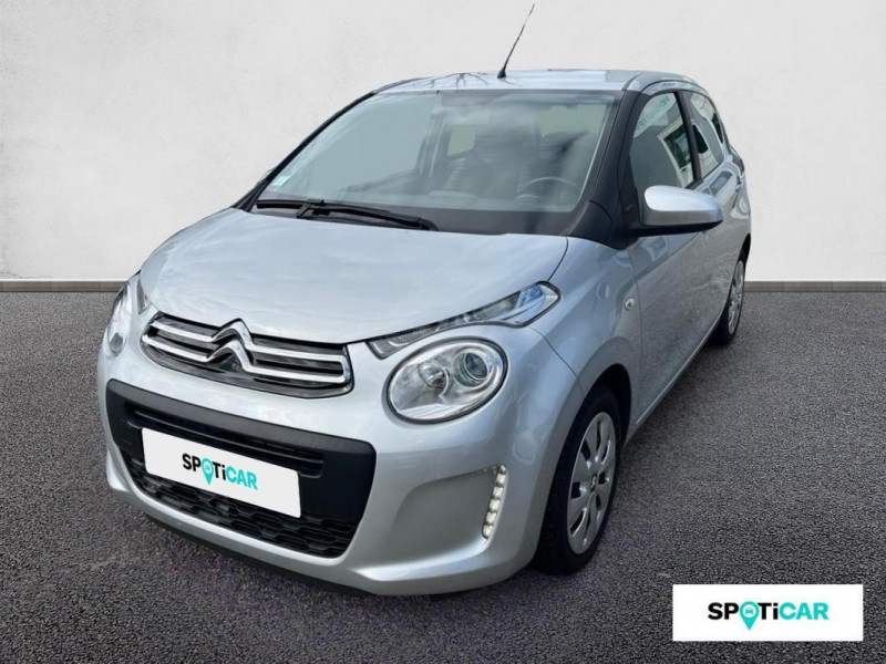 Citroen C1 VTi 72 S&S Feel  occasion à VALENCE - photo n°1