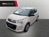 Citroen C1 occasion année 2020 boite Manuelle Annonce Citroen C1 occasion Essence VTi 72 S&S Feel à TOULOUSE