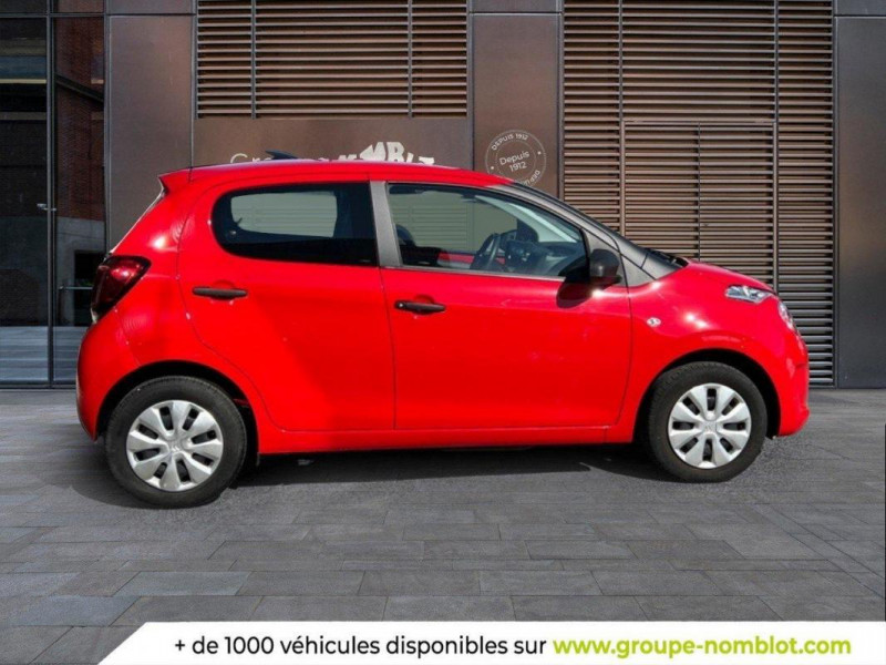 Citroen C1 VTi 72 S&S Live  occasion à VILLEFRANCHE SUR SAONE - photo n°4