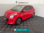 Annonce Citroen C1 occasion Essence VTI 72 SHINE  Mareuil-ls-Meaux