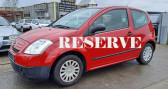 Annonce Citroen C2 occasion Essence 1.1 i 60 cv Pack ambiance � Benfeld