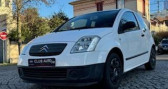 Annonce Citroen C2 occasion Essence 1.1 Pack 3p  Alfortville