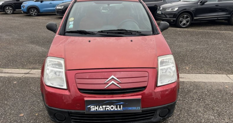 Citroen C2 1.1i 60ch 4cv 5Portes 4Places 1erMain 94,000Kms DistriOK 2005 - photo n°3 Citroen C2 1.1i 60ch 4cv 5Portes 4Places 1erMain 94,000Kms DistriOK  occasion à Entzheim - photo n°3