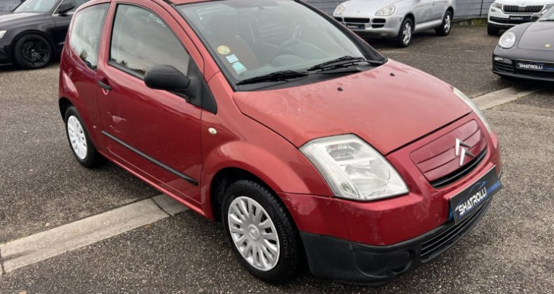 Citroen C2 1.1i 60ch 4cv 5Portes 4Places 1erMain 94,000Kms DistriOK 2005 - photo n°2 Citroen C2 1.1i 60ch 4cv 5Portes 4Places 1erMain 94,000Kms DistriOK  occasion à Entzheim - photo n°2