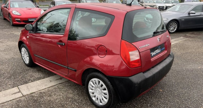 Citroen C2 1.1i 60ch 4cv 5Portes 4Places 1erMain 94,000Kms DistriOK 2005 - photo n°5 Citroen C2 1.1i 60ch 4cv 5Portes 4Places 1erMain 94,000Kms DistriOK  occasion à Entzheim - photo n°5