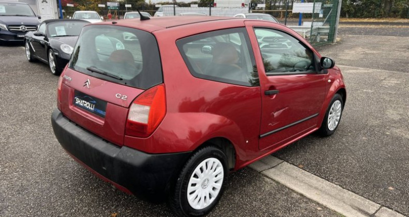 Citroen C2 1.1i 60ch 4cv 5Portes 4Places 1erMain 94,000Kms DistriOK 2005 - photo n°4 Citroen C2 1.1i 60ch 4cv 5Portes 4Places 1erMain 94,000Kms DistriOK  occasion à Entzheim - photo n°4