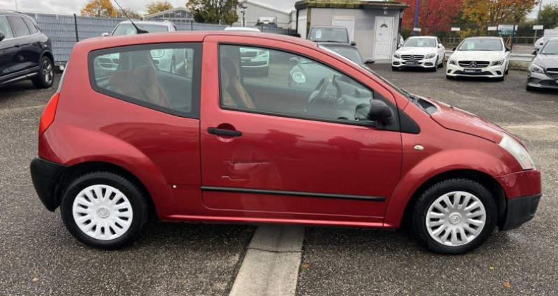 Citroen C2 1.1i 60ch 4cv 5Portes 4Places 1erMain 94,000Kms DistriOK 2005 - photo n°7 Citroen C2 1.1i 60ch 4cv 5Portes 4Places 1erMain 94,000Kms DistriOK  occasion à Entzheim - photo n°7