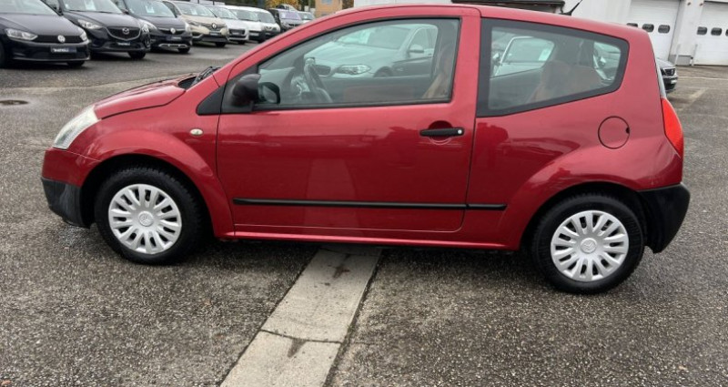 Citroen C2 1.1i 60ch 4cv 5Portes 4Places 1erMain 94,000Kms DistriOK 2005 - photo n°6 Citroen C2 1.1i 60ch 4cv 5Portes 4Places 1erMain 94,000Kms DistriOK  occasion à Entzheim - photo n°6