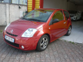 Citroen C2 occasion Rouge année 2006 boite Manuelle Annonce Citroen C2 occasion Essence 1.1i Pack Ambiance à Portet-sur-Garonne