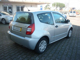 Citroen C2 1.1i Tonic Gris occasion  Portet-sur-Garonne - photo n2