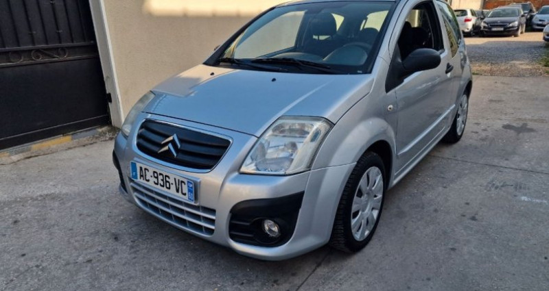 Citroen C2 1.4 essence 90ch boite automatique 92000