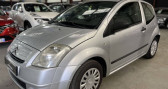 Citroen C2 occasion année 2006 boite Automatique Annonce Citroen C2 occasion Essence 1.4i Pack Ambiance SensoDrive à Sainte Genevieve Des Bois