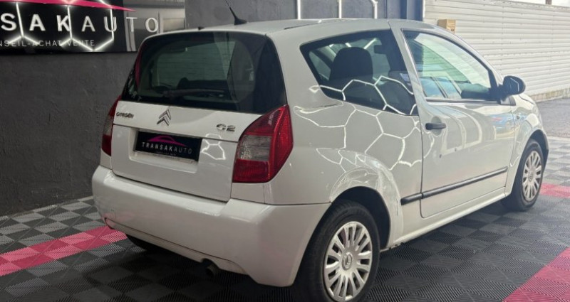 Citroen C2 ENTREPRISE 75 ch 1.4 HDi 2 places ~ Climatisation ~ revision 2009 - photo n°4 Citroen C2 ENTREPRISE 75 ch 1.4 HDi 2 places ~ Climatisation ~ revision  occasion à MANOSQUE - photo n°4