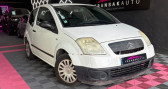 Citroen C2 occasion  année 2009 boite Manuelle Annonce Citroen C2 occasion Diesel ENTREPRISE 75 ch 1.4 HDi 2 places ~ Climatisation ~ revision à MANOSQUE