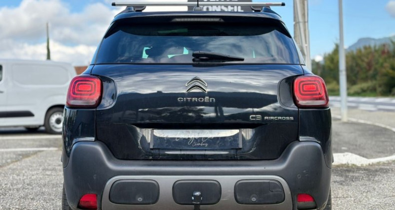 Citroen C3 Aircross 1.2 110 SS BVM6 Shine 2019 - photo n°6 Citroen C3 Aircross 1.2 110 SS BVM6 Shine  occasion à Challes-les-Eaux - photo n°6