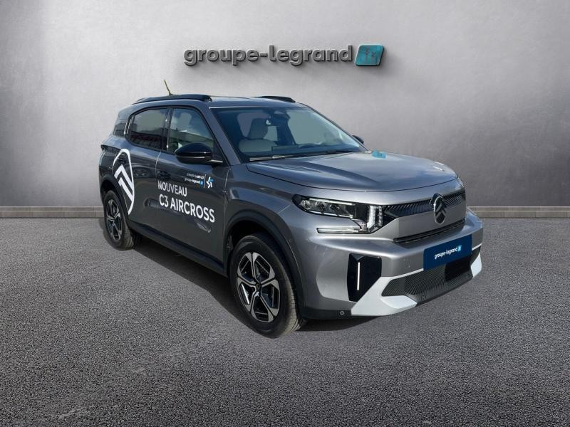 Citroen C3 Aircross 1.2 Hybride 145ch MAX  occasion  Saint-Lô - photo n3