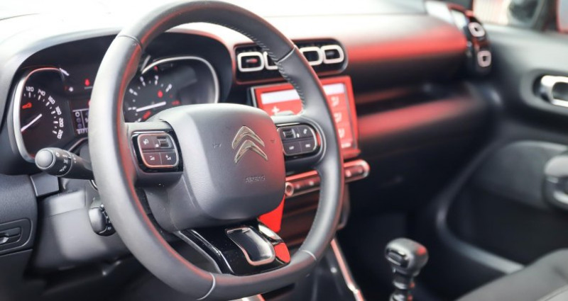 Citroen C3 Aircross 1.2 PureTech 110 Plus GRIP CONTROL   CARPLAY 2024 - photo n°5 Citroen C3 Aircross 1.2 PureTech 110 Plus GRIP CONTROL   CARPLAY  occasion à Saint-Égrève - photo n°5