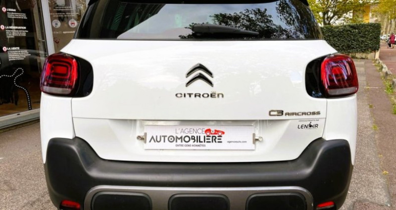 Citroen C3 Aircross 1.2 PURETECH 110 S&S FEEL EAT6 *1ERE MAIN, AIDE A LA CONDUIT 2018 - photo n°5 Citroen C3 Aircross 1.2 PURETECH 110 S&S FEEL EAT6 *1ERE MAIN, AIDE A LA CONDUIT  occasion à Chaville - photo n°5