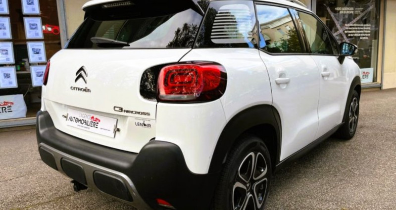 Citroen C3 Aircross 1.2 PURETECH 110 S&S FEEL EAT6 *1ERE MAIN, AIDE A LA CONDUIT 2018 - photo n°4 Citroen C3 Aircross 1.2 PURETECH 110 S&S FEEL EAT6 *1ERE MAIN, AIDE A LA CONDUIT  occasion à Chaville - photo n°4