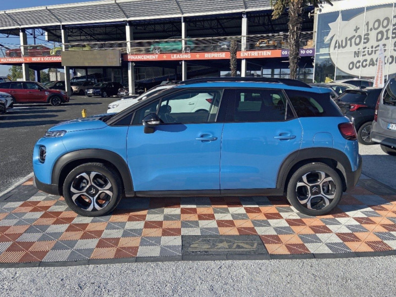 Citroen C3 Aircross 1.2 PureTech 110 SHINE Toit Ouvrant Panoramique 2018 - photo n°10 Citroen C3 Aircross 1.2 PureTech 110 SHINE Toit Ouvrant Panoramique  occasion à Lescure-d'Albigeois - photo n°10