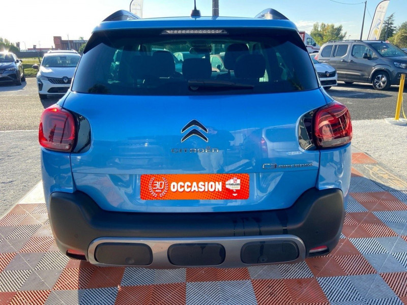 Citroen C3 Aircross 1.2 PureTech 110 SHINE Toit Ouvrant Panoramique 2018 - photo n°6 Citroen C3 Aircross 1.2 PureTech 110 SHINE Toit Ouvrant Panoramique  occasion à Lescure-d'Albigeois - photo n°6