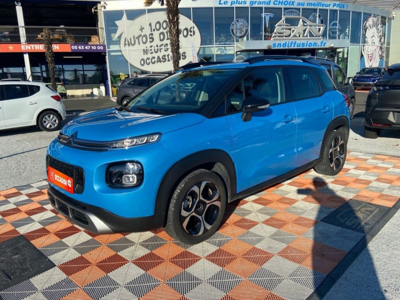 Citroen C3 Aircross 1.2 PureTech 110 SHINE Toit Ouvrant Panoramique 2018 - photo n°8 Citroen C3 Aircross 1.2 PureTech 110 SHINE Toit Ouvrant Panoramique  occasion à Lescure-d'Albigeois - photo n°8