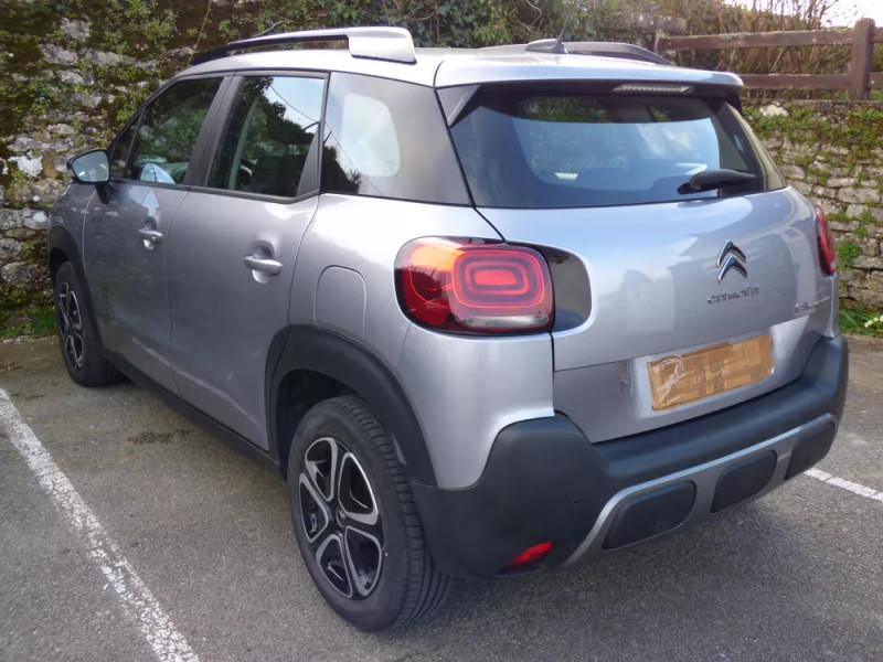 Citroen C3 Aircross 1.2 PureTech 110ch S&S MAX 2021 - photo n°2 Citroen C3 Aircross 1.2 PureTech 110ch S&S MAX Gris occasion à Le Faouët - photo n°2