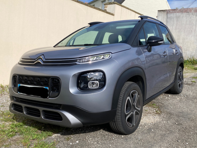 Citroen C3 Aircross 1.2 PureTech 110ch S&S MAX 2021 Citroen C3 Aircross 1.2 PureTech 110ch S&S MAX Gris occasion à Le Faouët