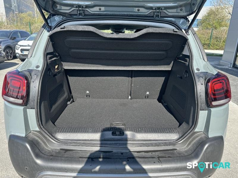 Citroen C3 Aircross 1.2 PureTech 110ch S&S PLUS  occasion à Loos-en-Gohelle - photo n°6