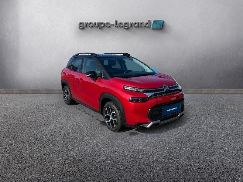 Citroen C3 Aircross 1.2 PureTech 110ch S&S PLUS  occasion  Le Havre - photo n3