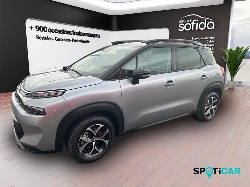 Citroen C3 Aircross 1.2 PureTech 110ch S&S PLUS  occasion à Hazebrouck - photo n°1
