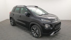 Citroen C3 Aircross occasion Noir année 2020 boite Manuelle Annonce Citroen C3 Aircross occasion Essence 1.2 puretech 110cv bvm6 shine + toit pano + pack park assist à Riorges