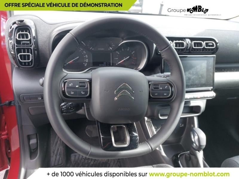 Citroen C3 Aircross 1.2 PureTech 130ch S&S PLUS Automatique  occasion  CHALON SUR SAONE - photo n9