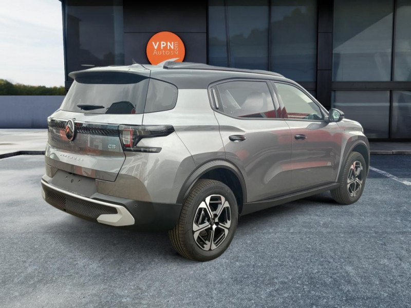 Citroen C3 Aircross 1.2i Hybride 145ch e-DCS6 7 places Max 2025 - photo n°5 Citroen C3 Aircross 1.2i Hybride 145ch e-DCS6 7 places Max  occasion à Lormont - photo n°5